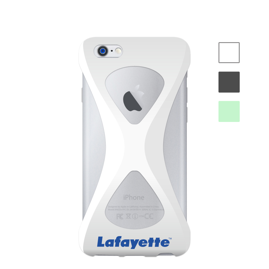 Palmo x Lafayette for iPhone6 White