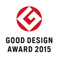 GOOD DESIGN AWARD 2015