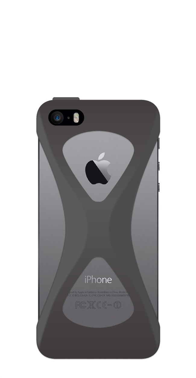 Palmo for iPhone5 Black