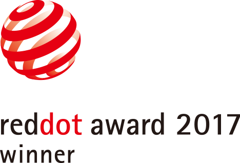 reddot design award 2017 winner