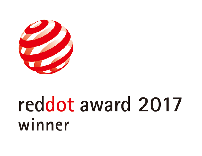 reddot award 2017 winner