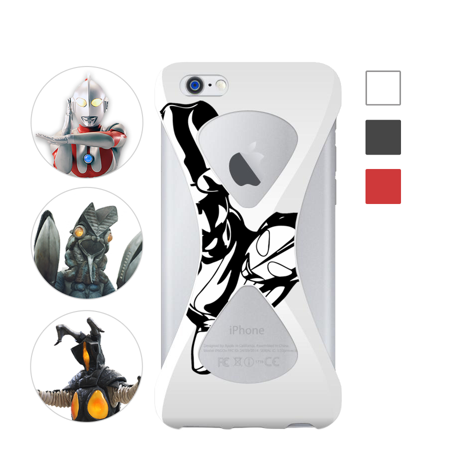 Palmo×Ultraman (Spacium ver.) for iPhone6s/6 White