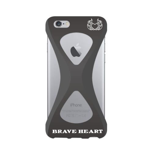 Palmo x BRAVE HEART for iPhone6 Black