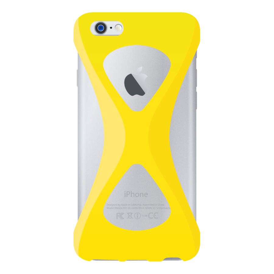 Palmo for iPhone6Plus Yellow