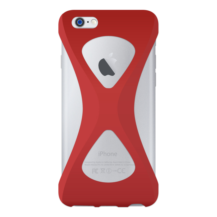 Palmo for iPhone6Plus Red