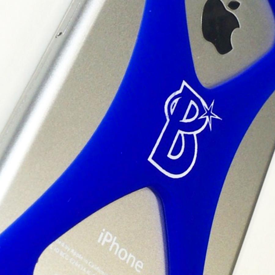 Palmo x BAYSTARS for iPhone6 Blue