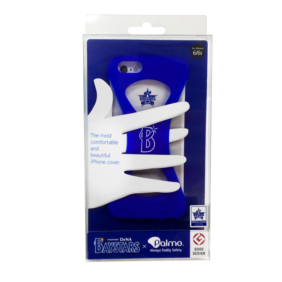 Palmo x BAYSTARS for iPhone6 Blue