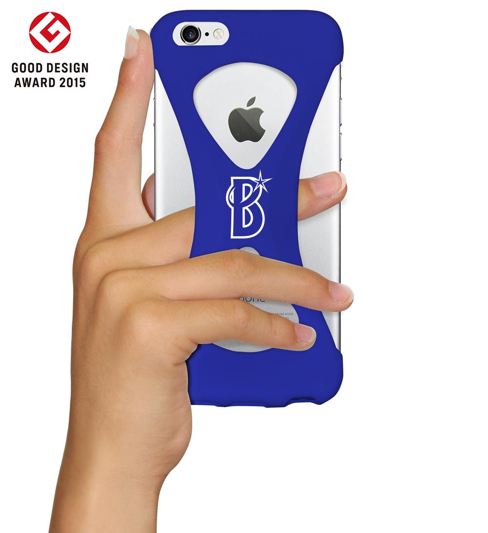 Palmo x BAYSTARS for iPhone6 Blue