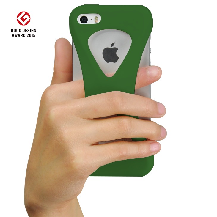 Palmo for iPhone SE/5s/5c/5  Green