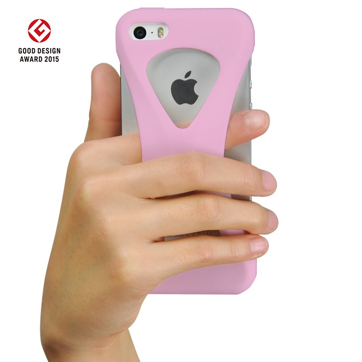 Palmo for iPhone SE/5s/5c/5  Light Pink