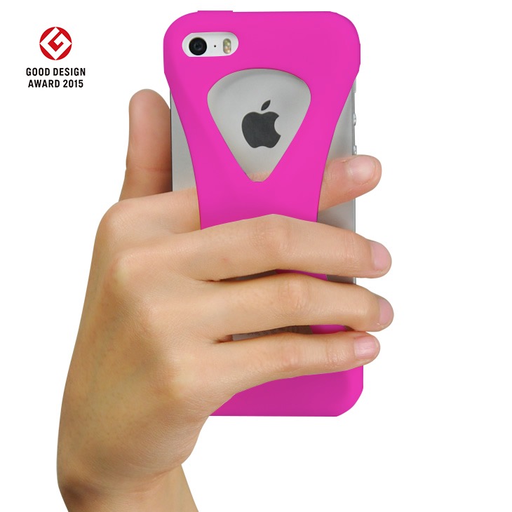 Palmo for iPhone SE/5s/5c/5  Pink