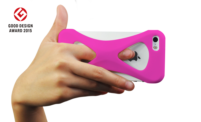 Palmo for iPhone SE/5s/5c/5  Pink