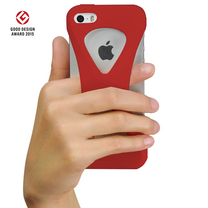 Palmo for iPhone SE/5s/5c/5  Red