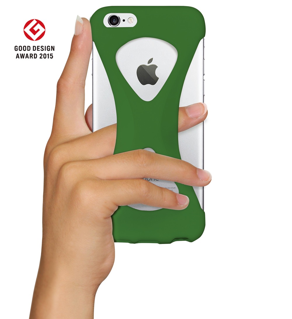 Palmo for iPhone6 Green