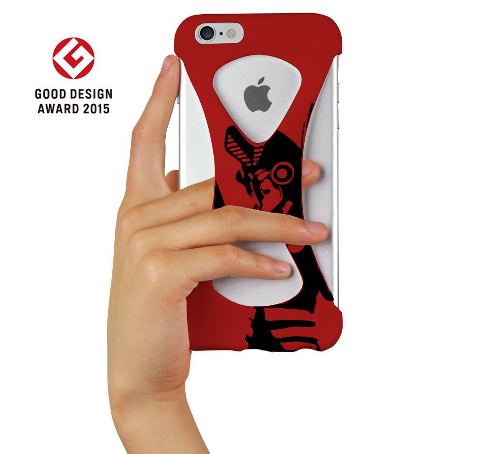 Palmo×Ultraman (Baltan ver.) for iPhone6sPlus/6Plus Red